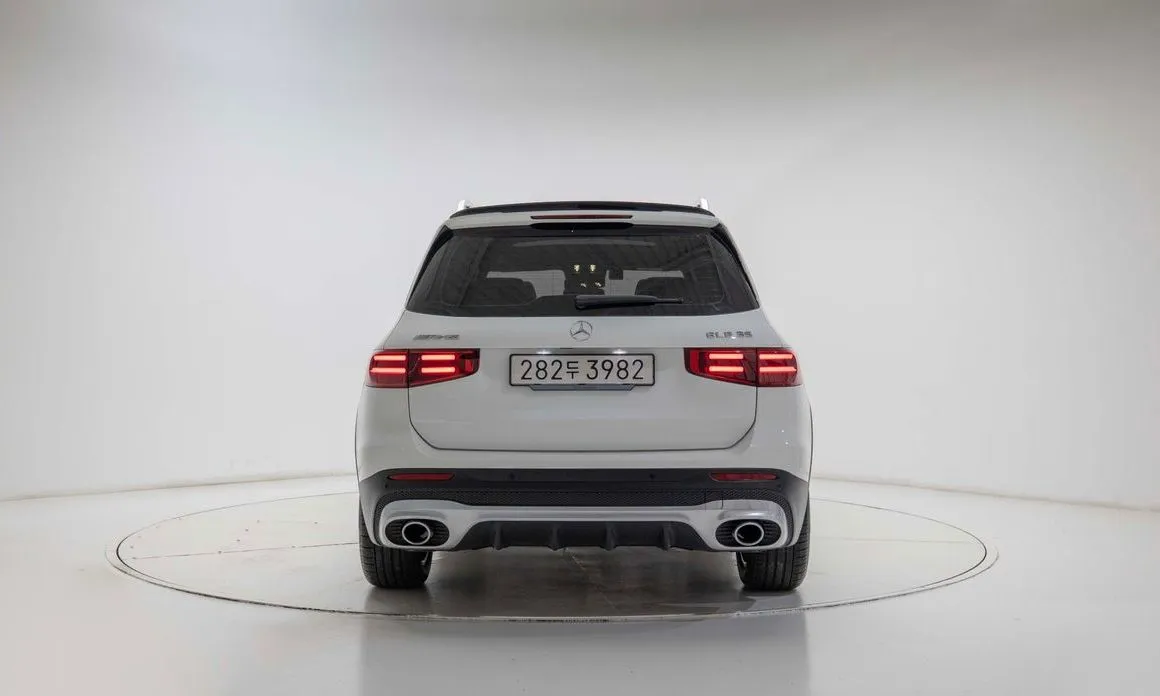 Mercedes-Benz GLB-Class 2025 из KR, фото 4