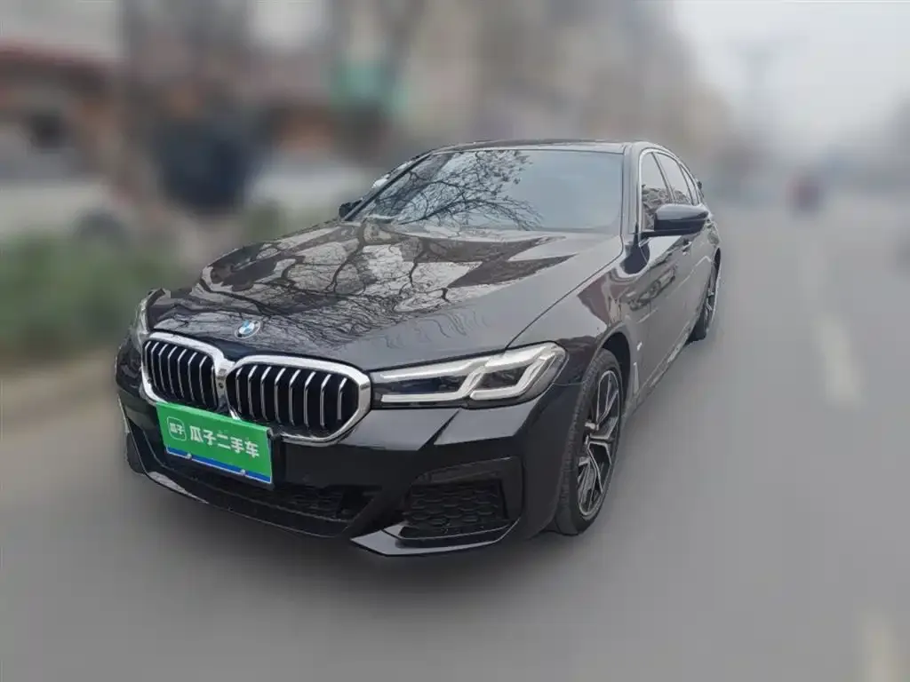 BMW 5 Series — фото 1