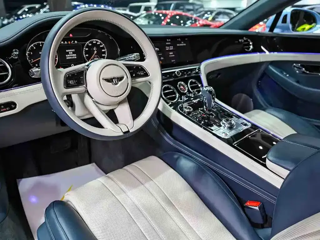 Bentley Continental — фото 8