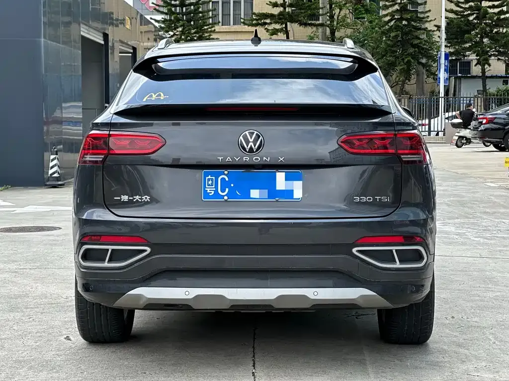 Volkswagen Tayron X — фото 4