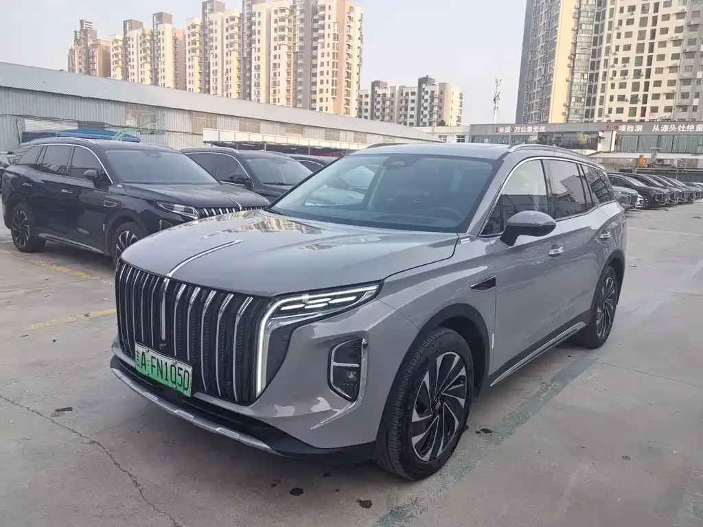 Hongqi HS7 PHEV — фото 1