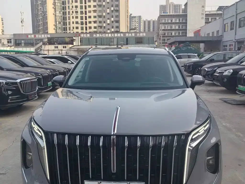 Hongqi HS7 PHEV — фото 3
