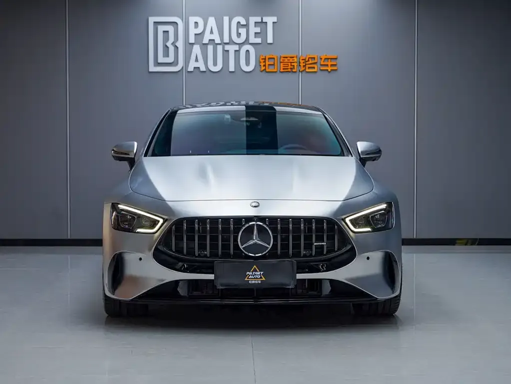 Mercedes-Benz AMG GT — фото 1
