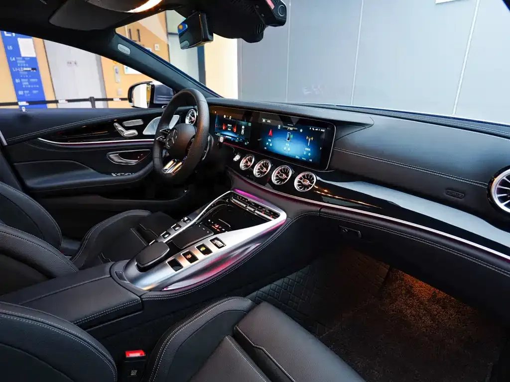 Mercedes-Benz AMG GT — фото 4