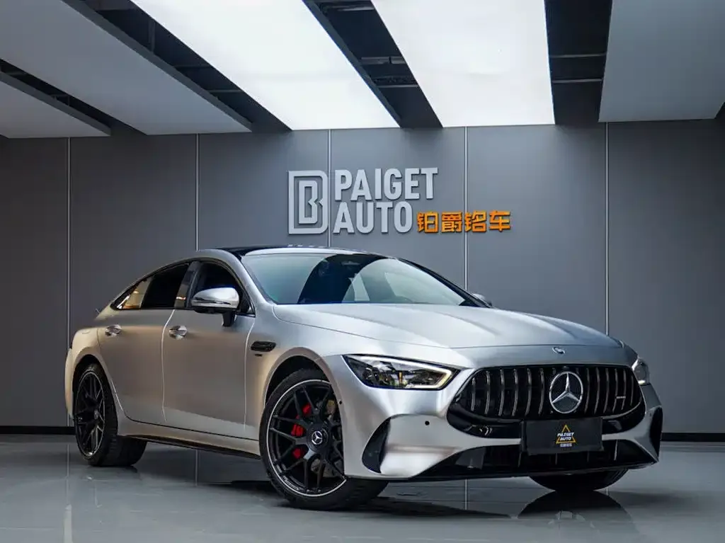 Mercedes-Benz AMG GT — фото 6