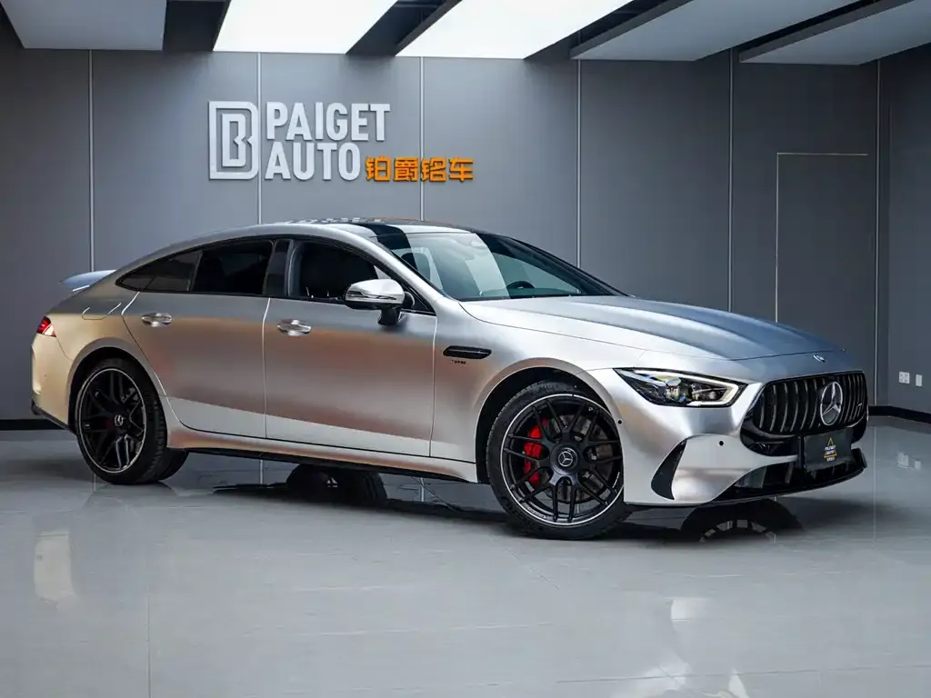 Mercedes-Benz AMG GT — фото 5
