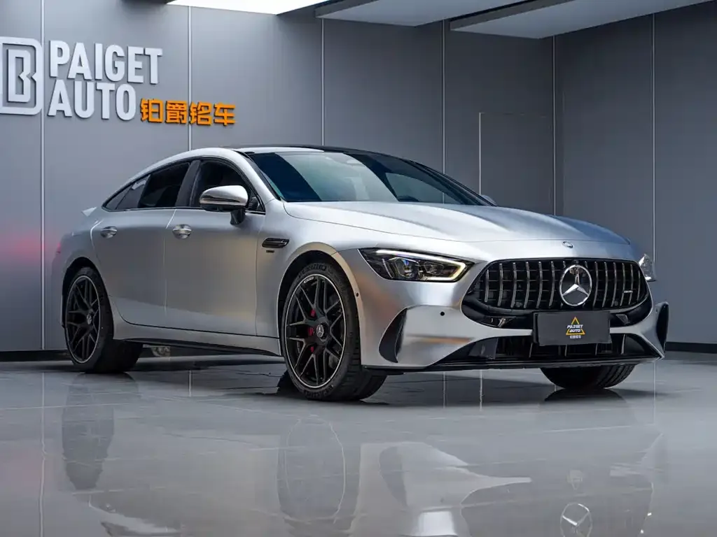 Mercedes-Benz AMG GT — фото 2