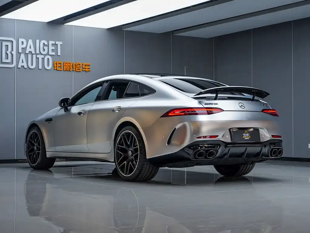 Mercedes-Benz AMG GT — фото 7
