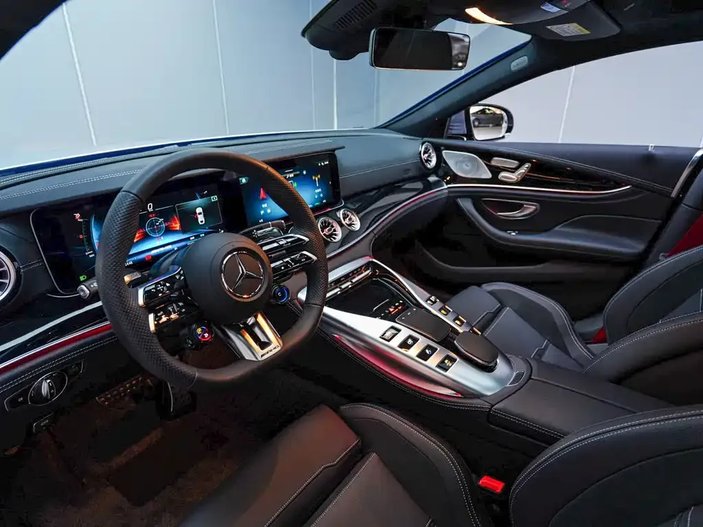 Mercedes-Benz AMG GT — фото 9