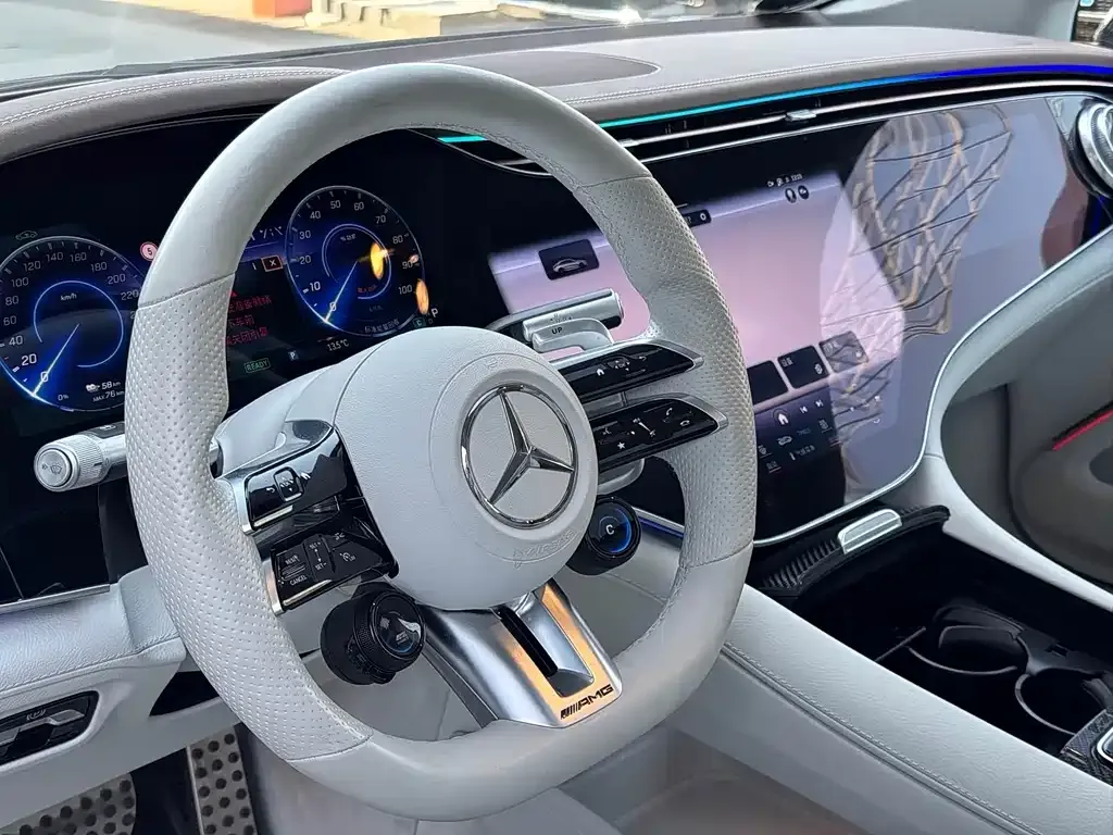 Mercedes-Benz EQS AMG 2026 из CN, фото 7