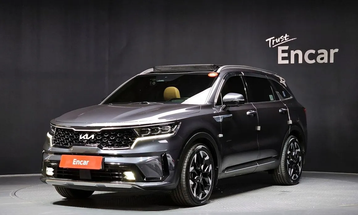 Kia Sorento 2021 из KR, фото 1
