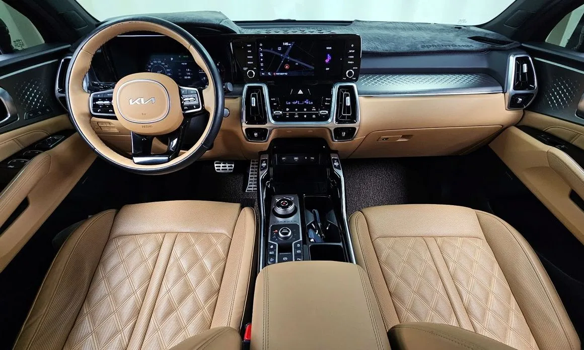 Kia Sorento 2021 из KR, фото 6