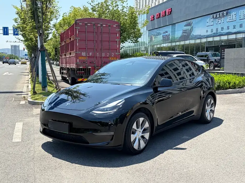 Tesla Model Y — фото 1
