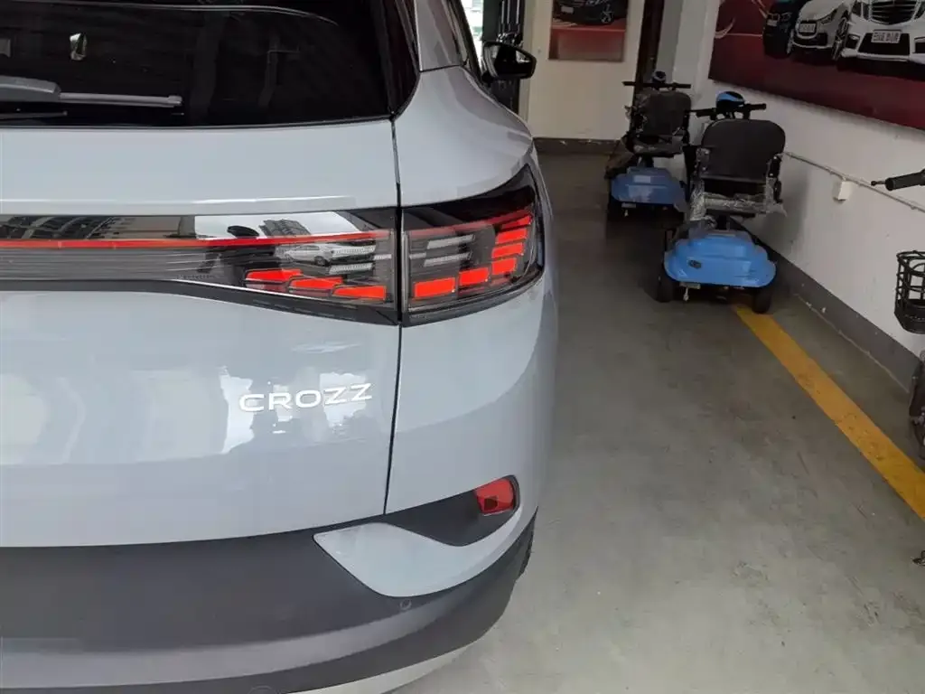 Volkswagen ID.4 Crozz 2023 из CN, фото 4