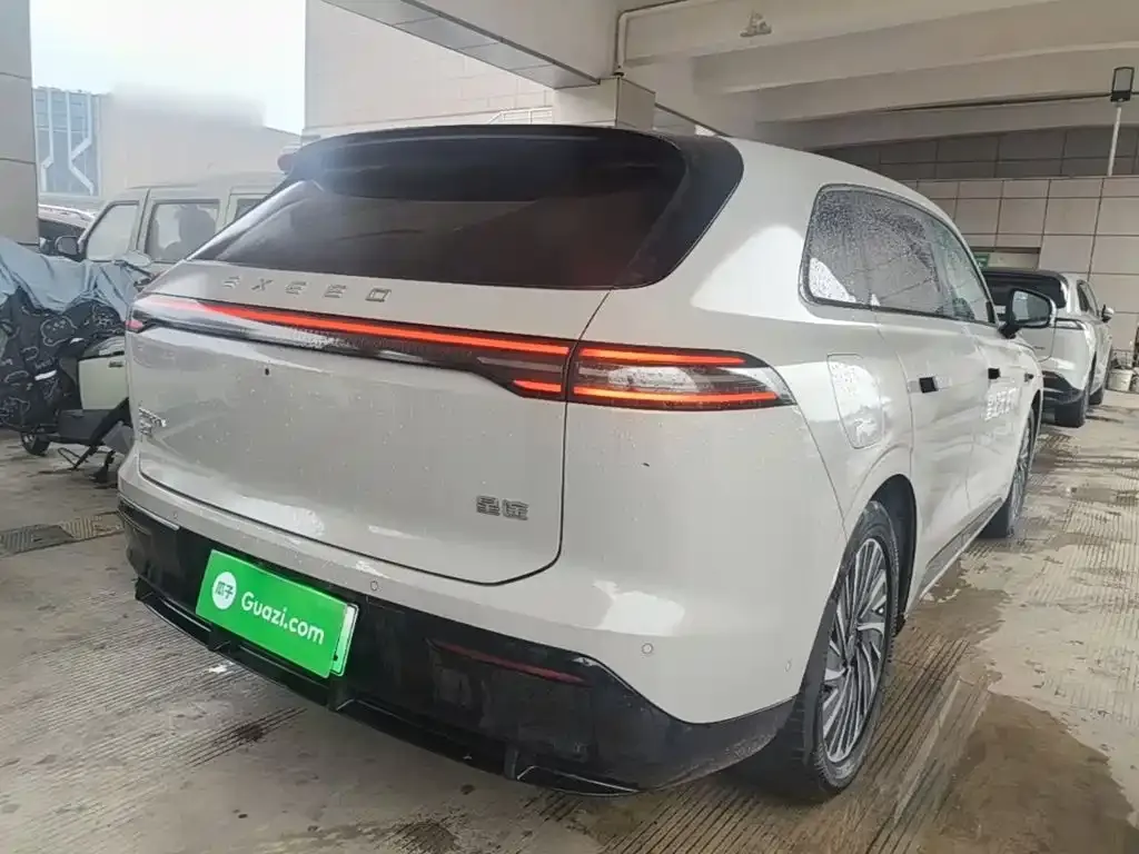 Exeed Xingjiyuan ET 2024 из CN, фото 10