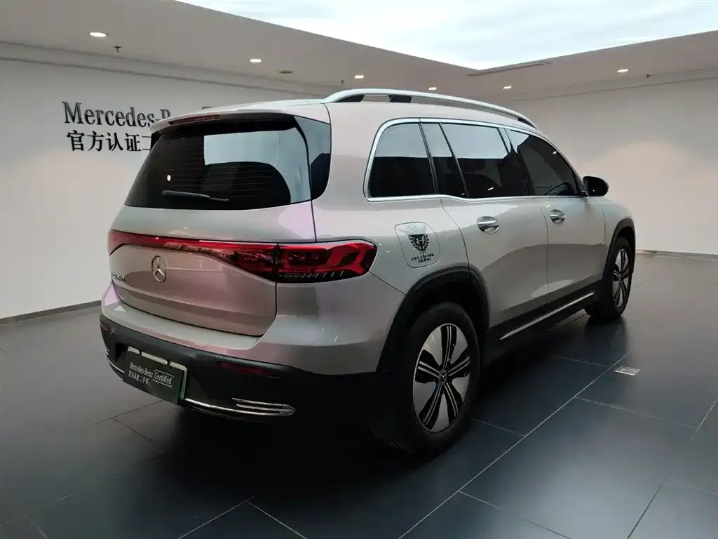 Mercedes-Benz EQB 2023 из CN, фото 4