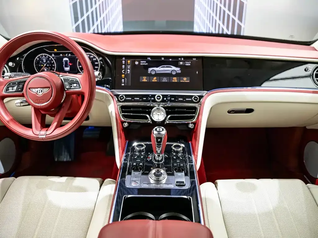 Bentley Flying Spur PHEV 2023 из CN, фото 7