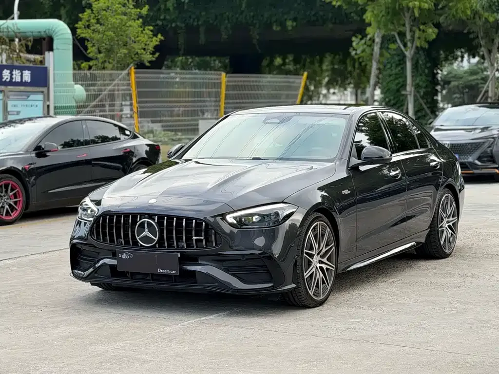 Mercedes-Benz C-Class AMG — фото 1