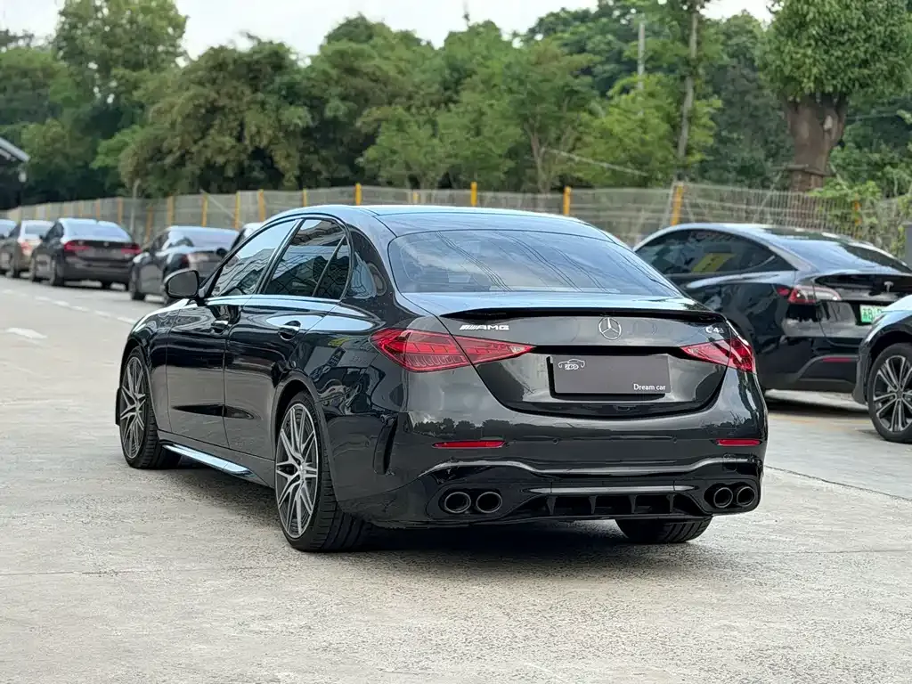 Mercedes-Benz C-Class AMG — фото 10