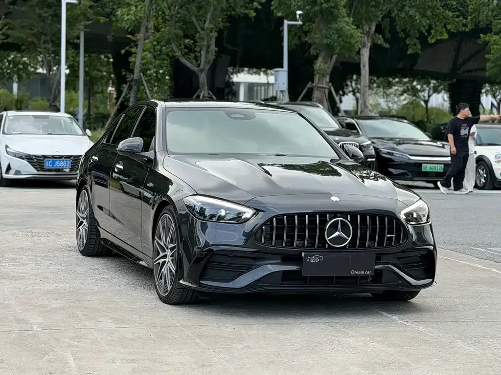 Mercedes-Benz C-Class AMG — фото 7