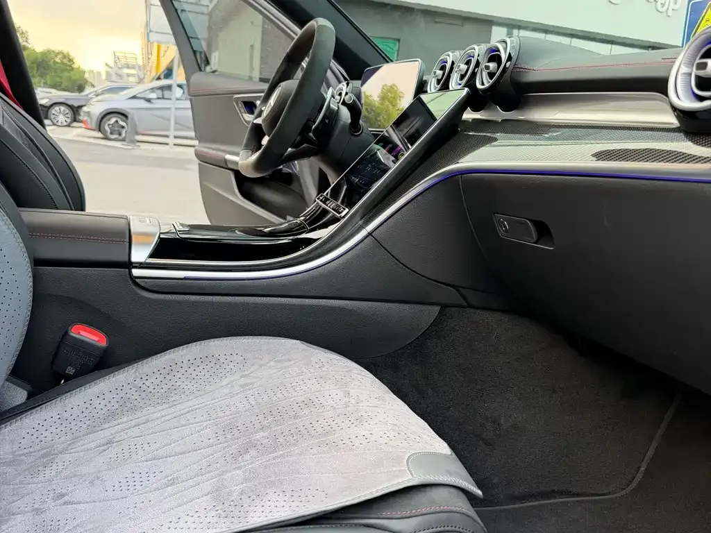Mercedes-Benz C-Class AMG — фото 2