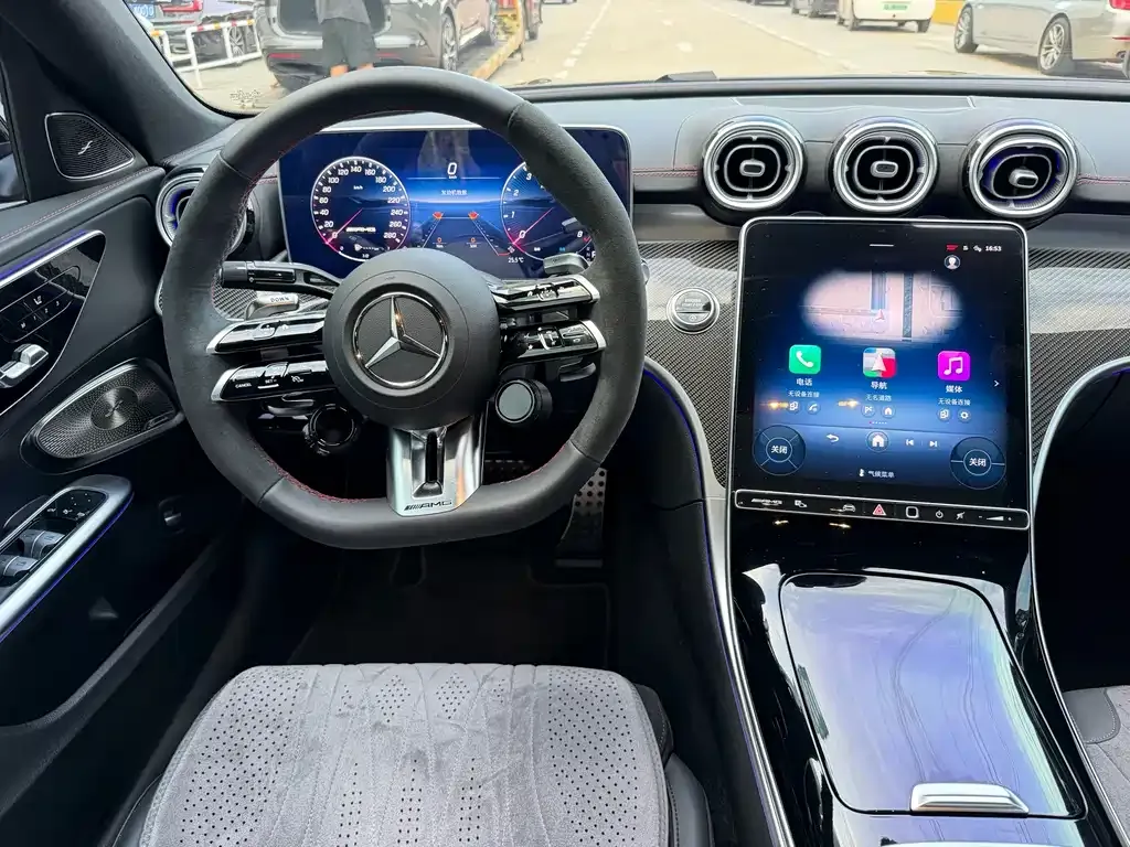 Mercedes-Benz C-Class AMG — фото 8
