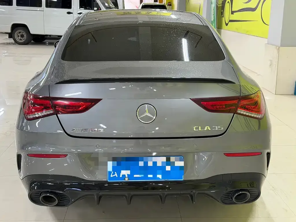 Mercedes-Benz CLA AMG 2021 из CN, фото 6