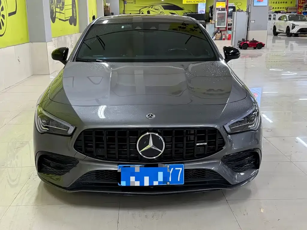 Mercedes-Benz CLA AMG 2021 из CN, фото 4