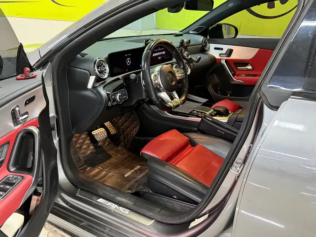 Mercedes-Benz CLA AMG 2021 из CN, фото 7