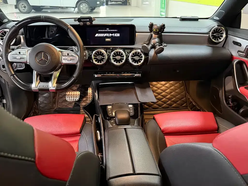 Mercedes-Benz CLA AMG 2021 из CN, фото 5