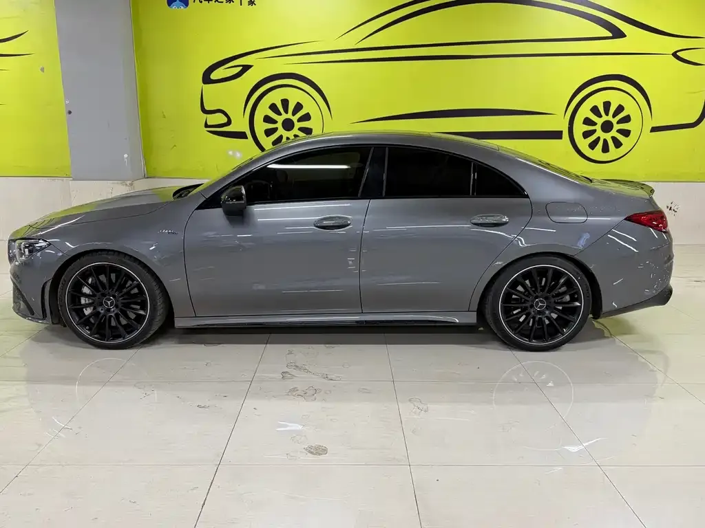 Mercedes-Benz CLA AMG 2021 из CN, фото 2