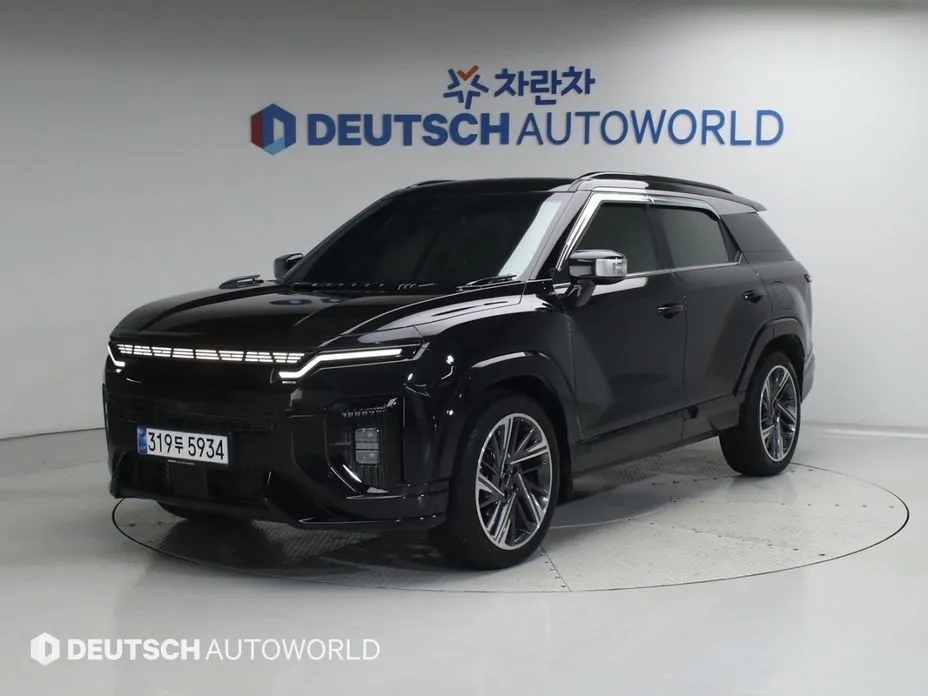 KG Mobility (Ssangyong) Actyon