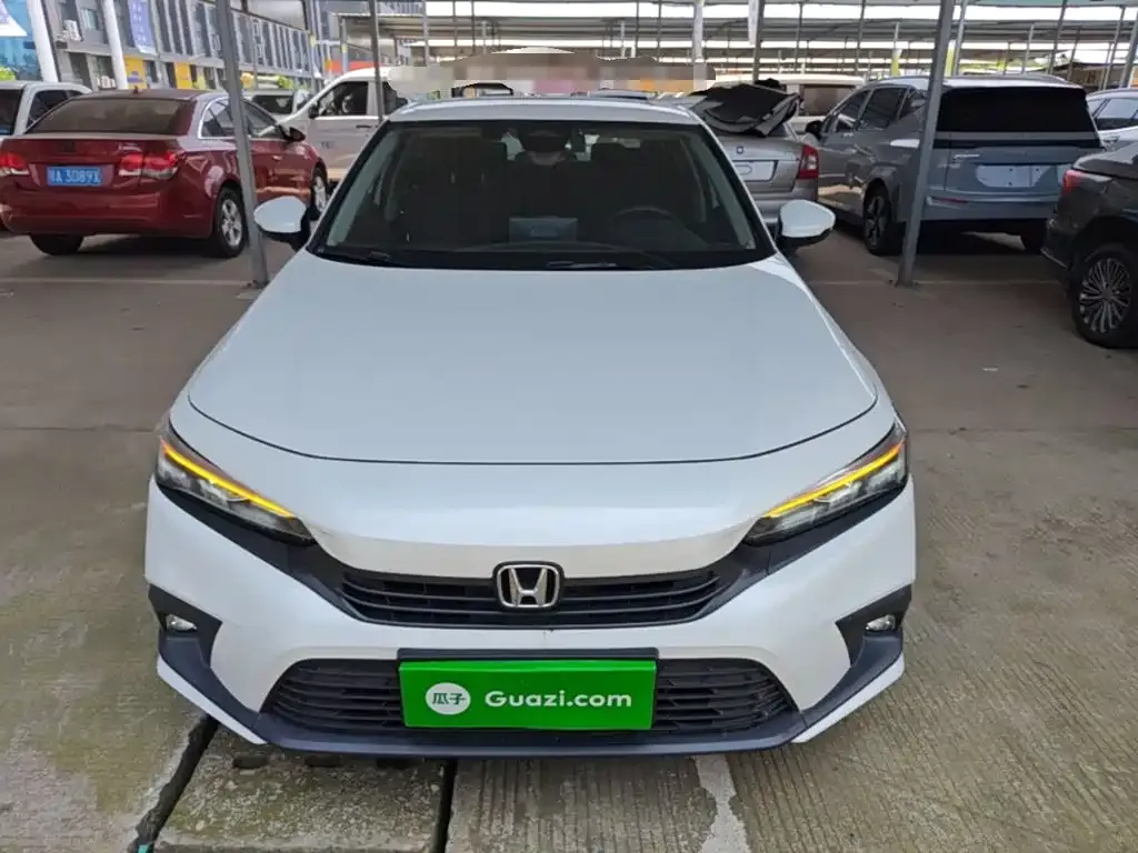 Honda Civic — фото 9