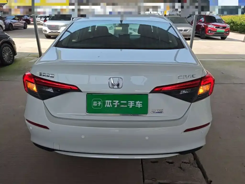Honda Civic — фото 4