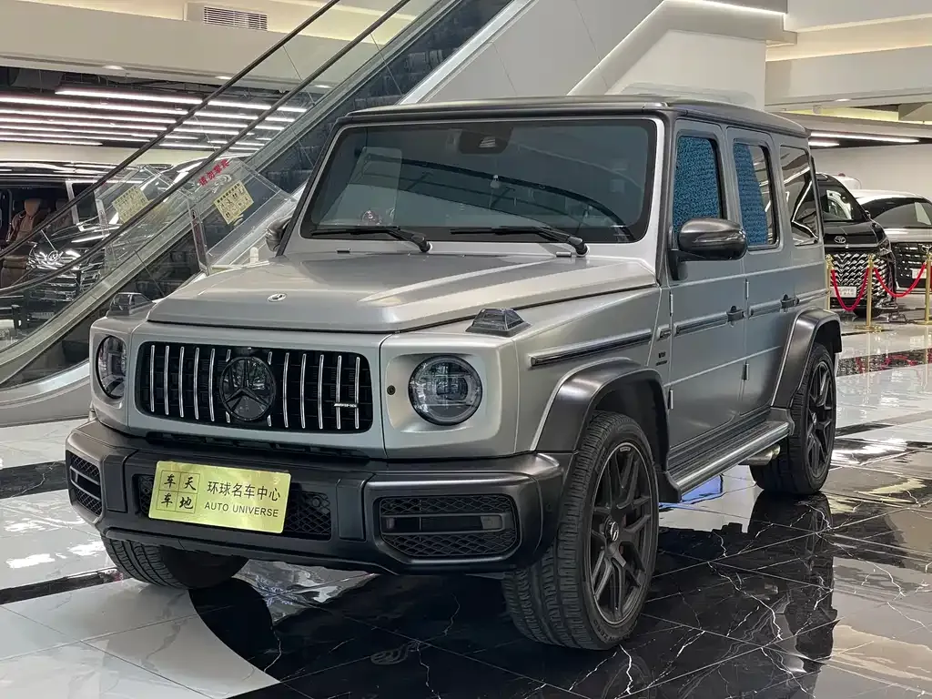 Mercedes-Benz G-Class AMG — фото 1