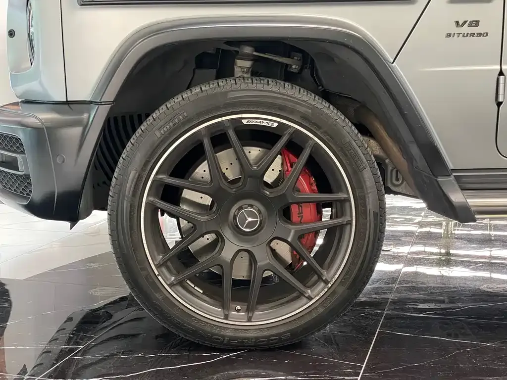 Mercedes-Benz G-Class AMG — фото 2