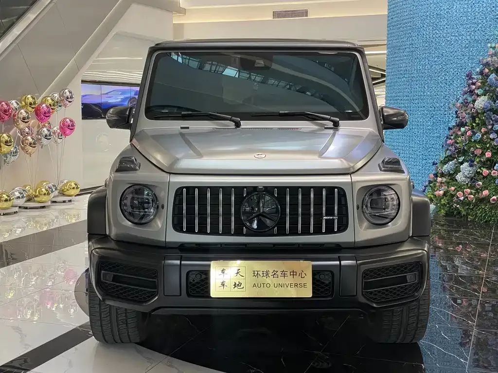 Mercedes-Benz G-Class AMG — фото 10