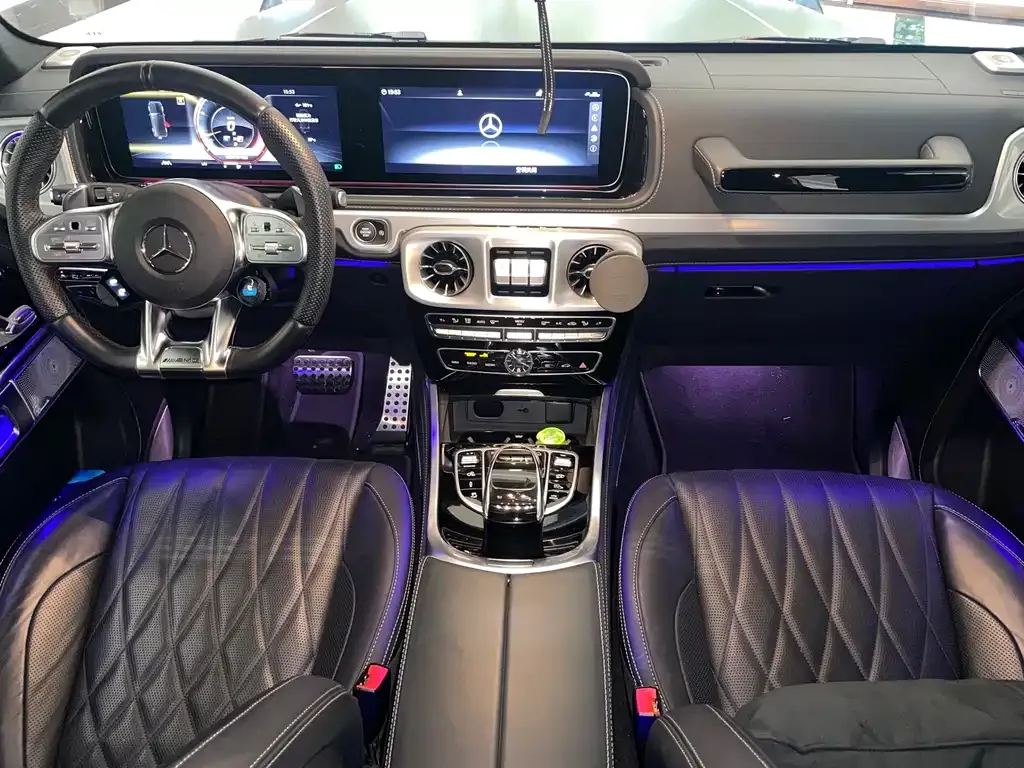 Mercedes-Benz G-Class AMG — фото 7