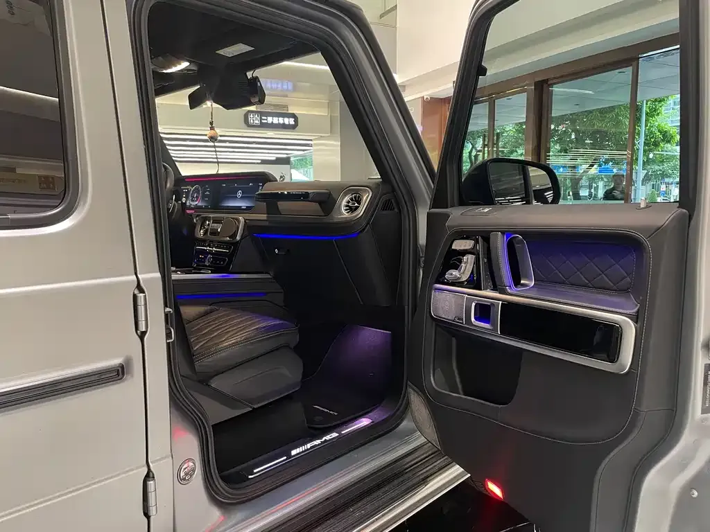 Mercedes-Benz G-Class AMG — фото 9