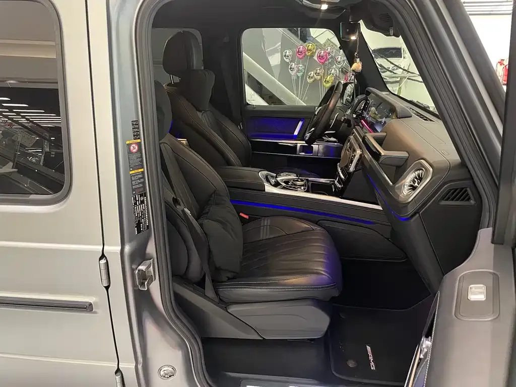 Mercedes-Benz G-Class AMG — фото 4