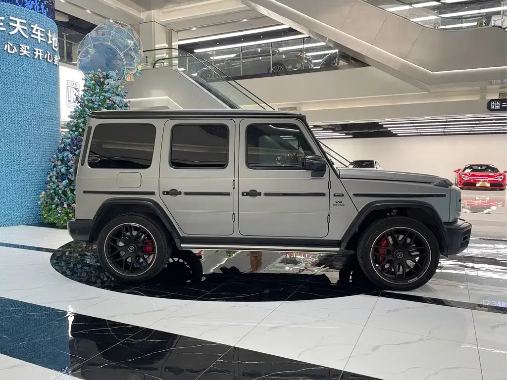 Mercedes-Benz G-Class AMG — фото 8