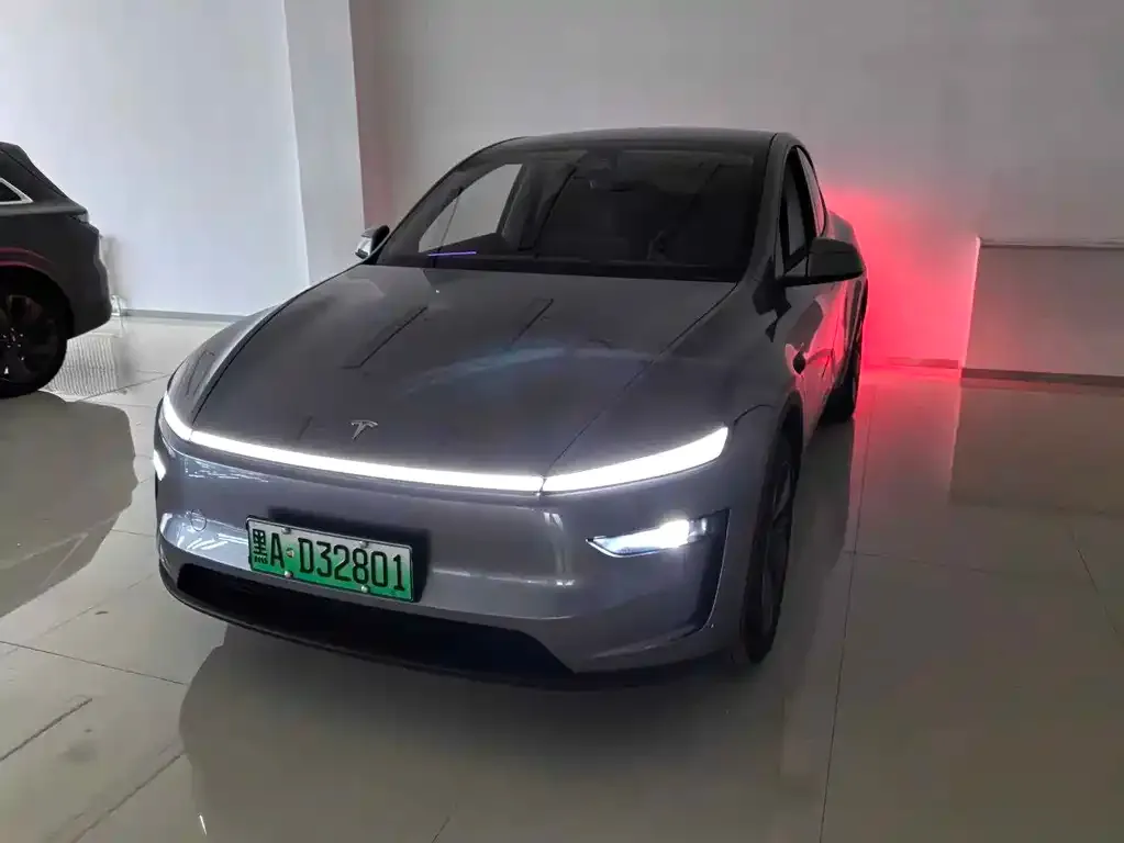 Tesla Model Y — фото 1