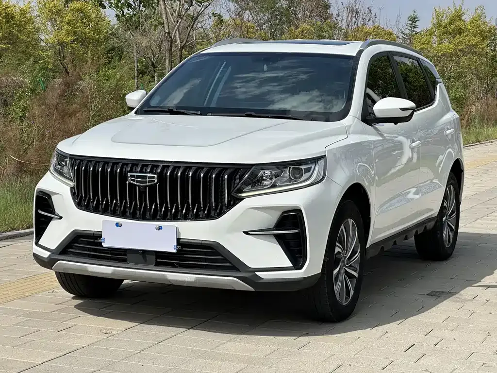 Geely Vision X6 — фото 1