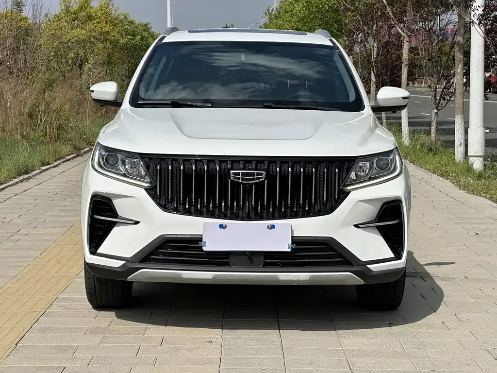 Geely Vision X6 — фото 6