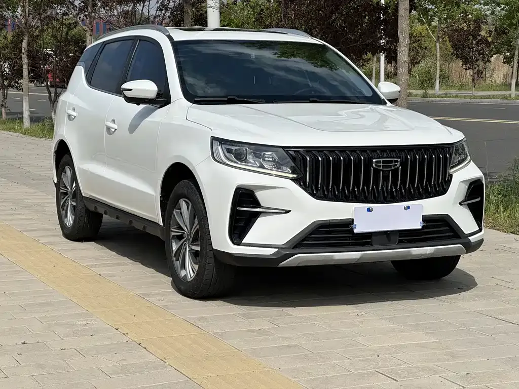 Geely Vision X6 — фото 3