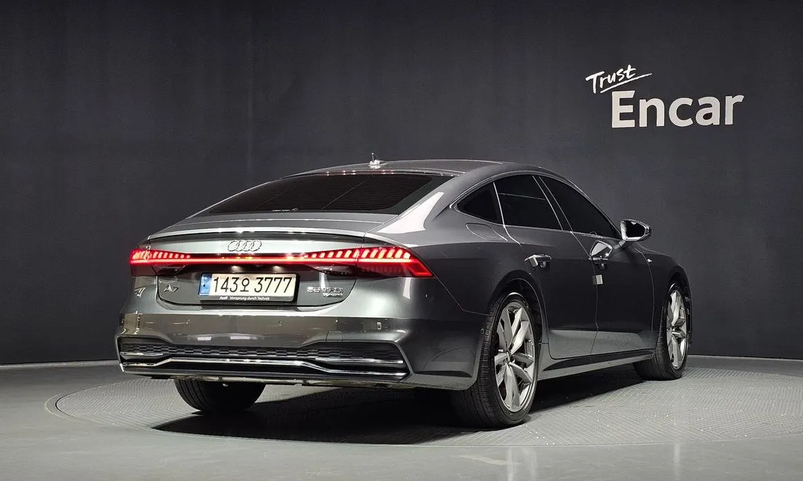 Audi A7 2021 из KR, фото 3