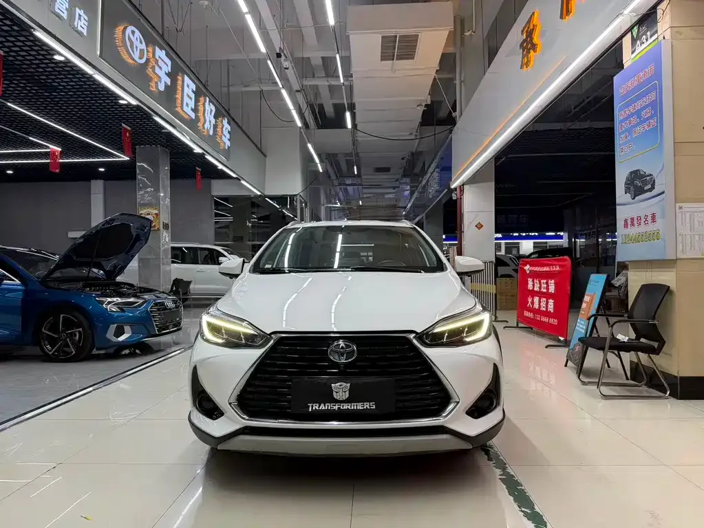 Toyota Yaris L 2022 из CN, фото 3