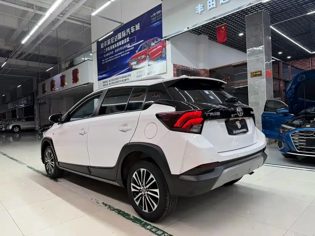 Toyota Yaris L 2022 из CN, фото 9