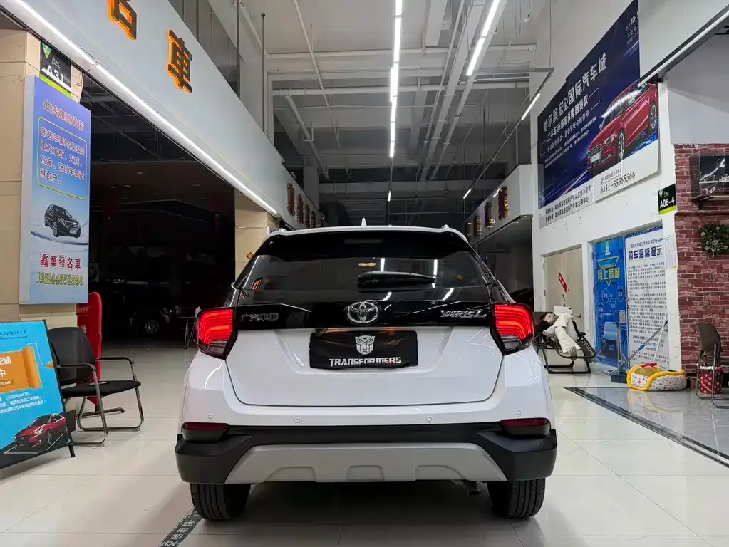 Toyota Yaris L 2022 из CN, фото 10