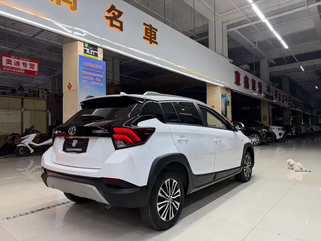 Toyota Yaris L 2022 из CN, фото 6